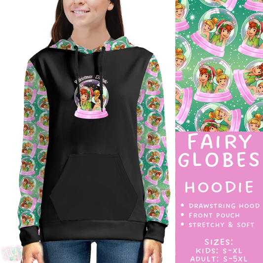 Batch #220 - Christmas Magic - Closes 10/21 - ETA late Nov - Fairy Globes Hoodie