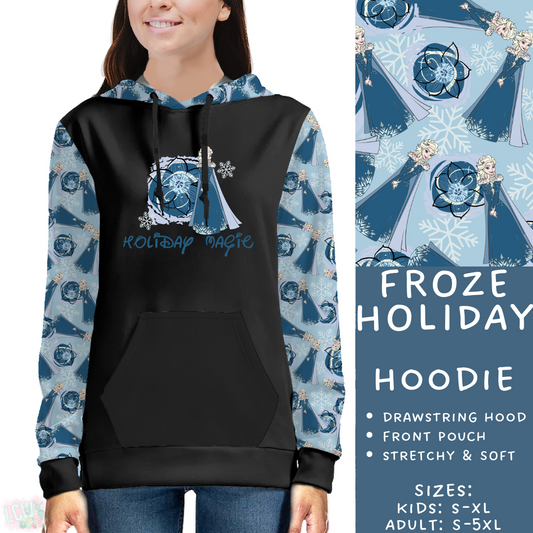 Batch #220 - Christmas Magic - Closes 10/21 - ETA late Nov - Froze Holiday Hoodie