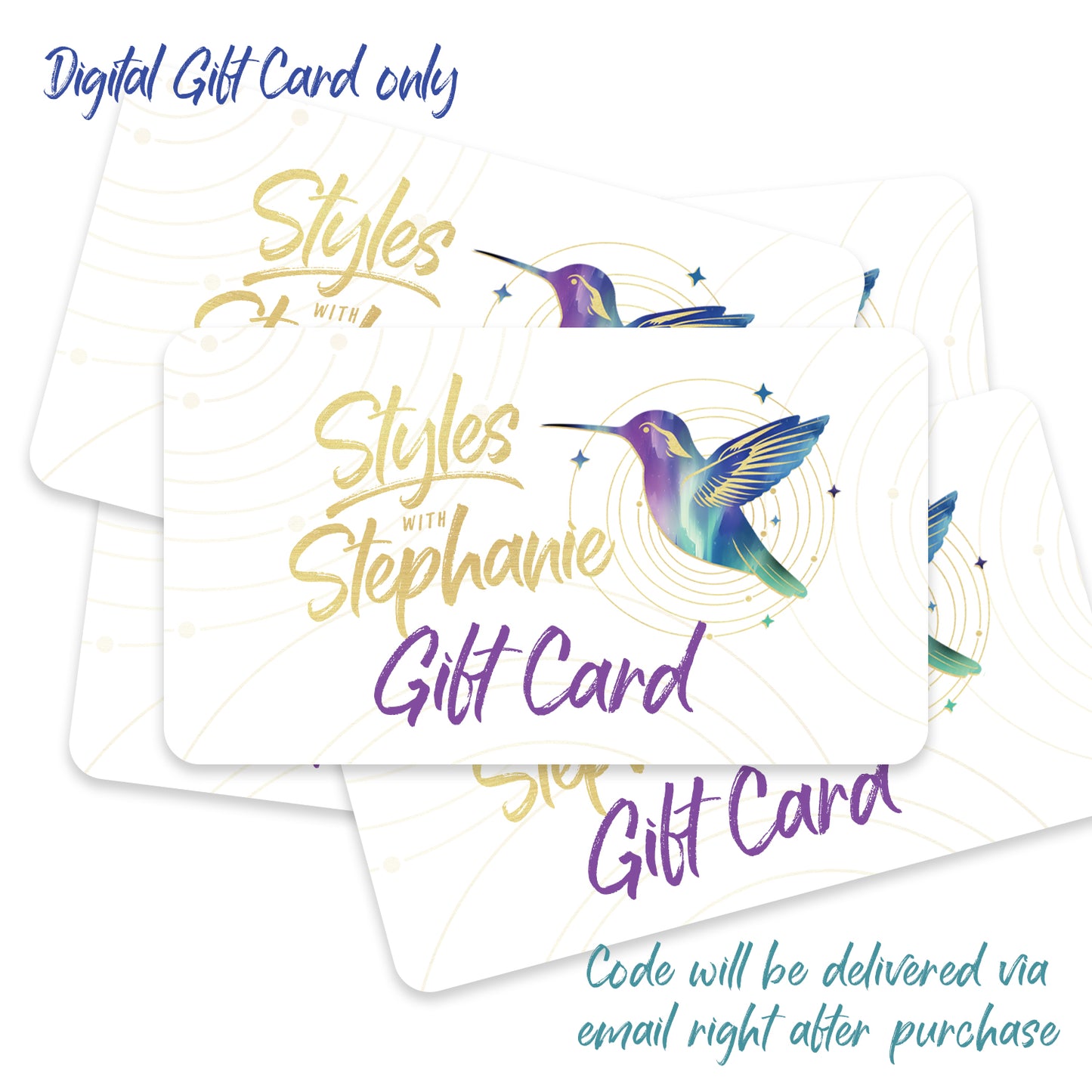 Styles with Stephanie Gift Card