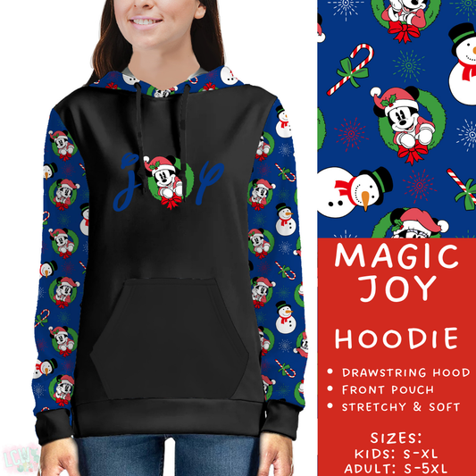 Batch #220 - Christmas Magic - Closes 10/21 - ETA late Nov - Magic Joy Hoodie