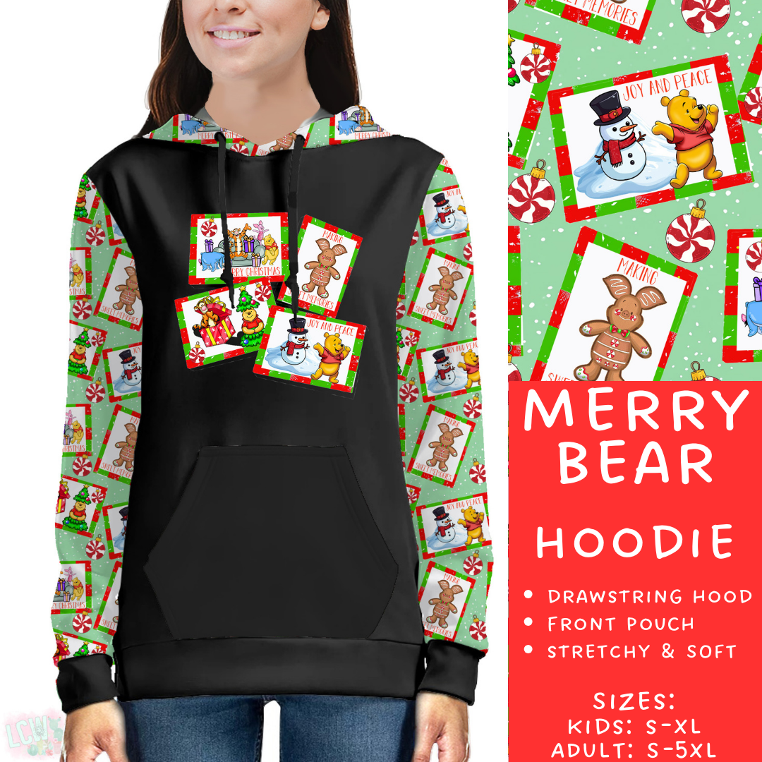 Batch #220 - Christmas Magic - Closes 10/21 - ETA late Nov - Merry Bear Hoodie