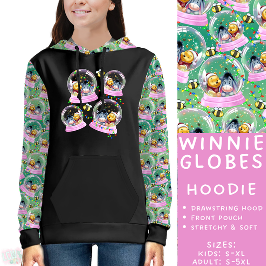 Batch #220 - Christmas Magic - Closes 10/21 - ETA late Nov - Winnie Globes Hoodie