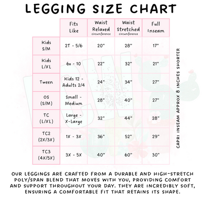 Batch #220 - Christmas Magic - Closes 10/21 - ETA late Nov - Merry Bear Full and Capri Length Leggings